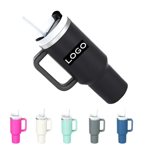 40oz Handle Tumbler