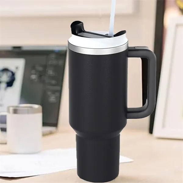 40oz Handle Tumbler