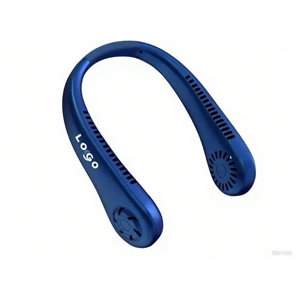 Hands-Free Bladeless Neck Fan Ultra Quiet & Portable