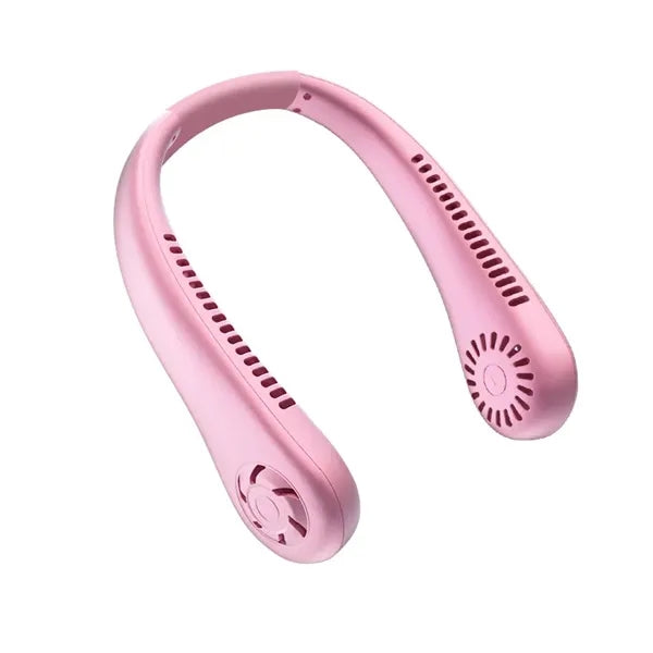 Hands-Free Bladeless Neck Fan Ultra Quiet & Portable