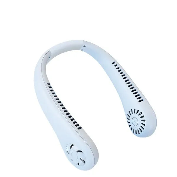 Hands-Free Bladeless Neck Fan Ultra Quiet & Portable