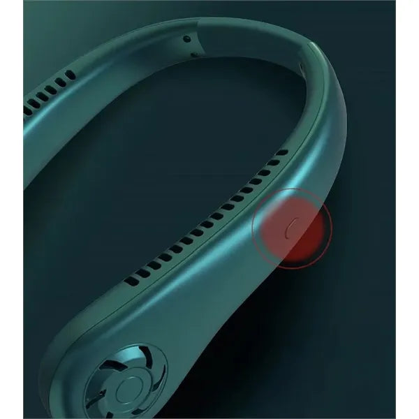 Hands-Free Bladeless Neck Fan Ultra Quiet & Portable