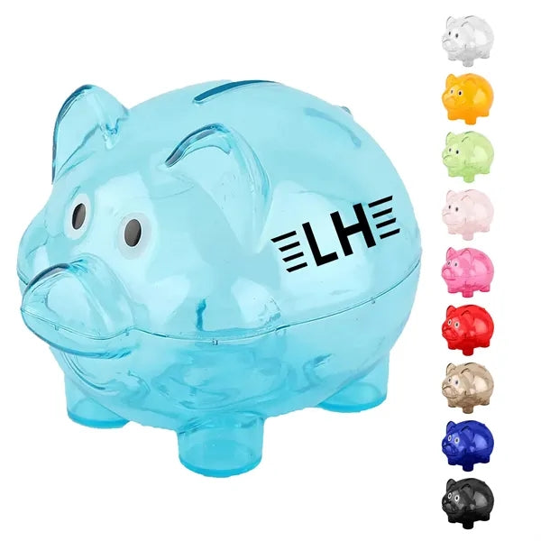 Clear Piggy Bank