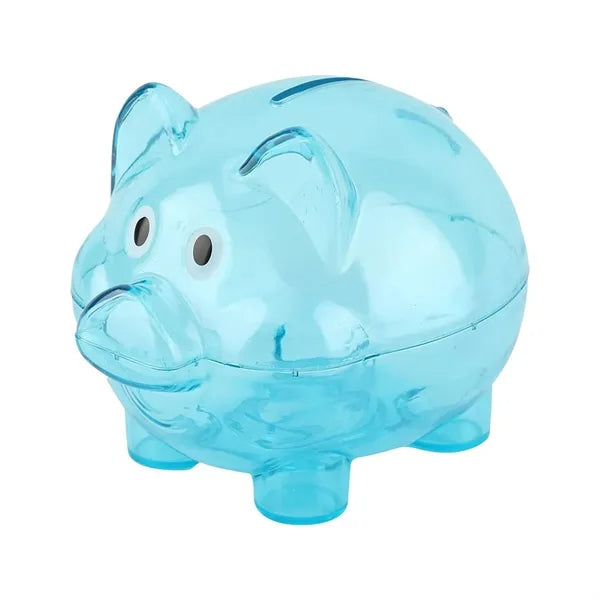 Clear Piggy Bank