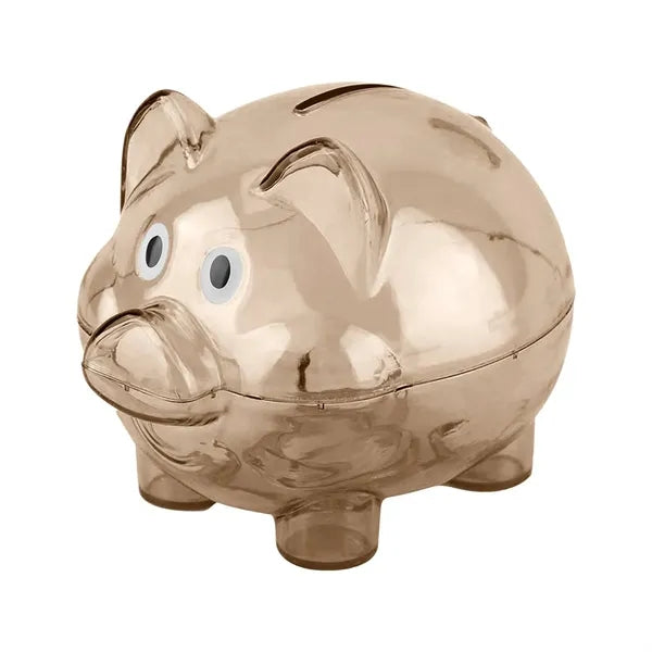 Clear Piggy Bank