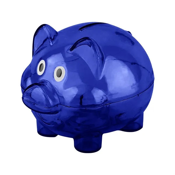 Clear Piggy Bank