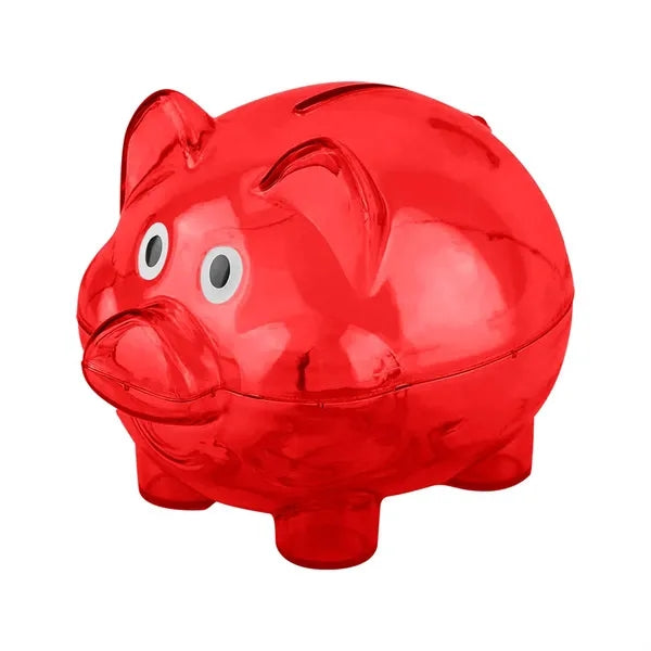 Clear Piggy Bank