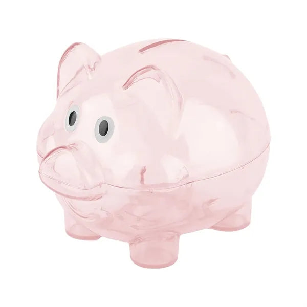 Clear Piggy Bank