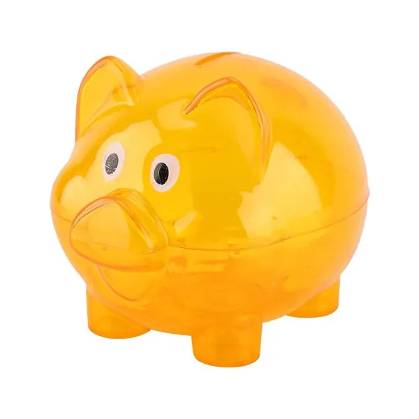 Clear Piggy Bank