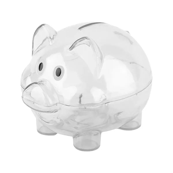 Clear Piggy Bank