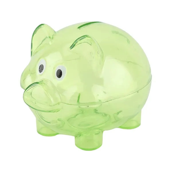 Clear Piggy Bank