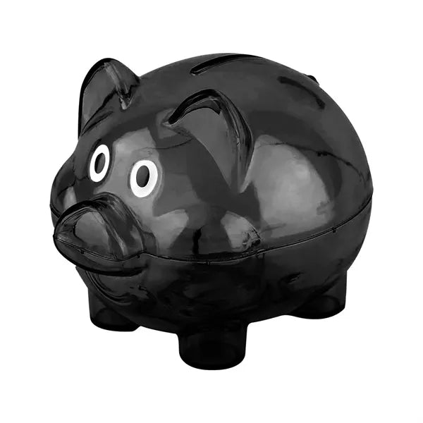 Clear Piggy Bank