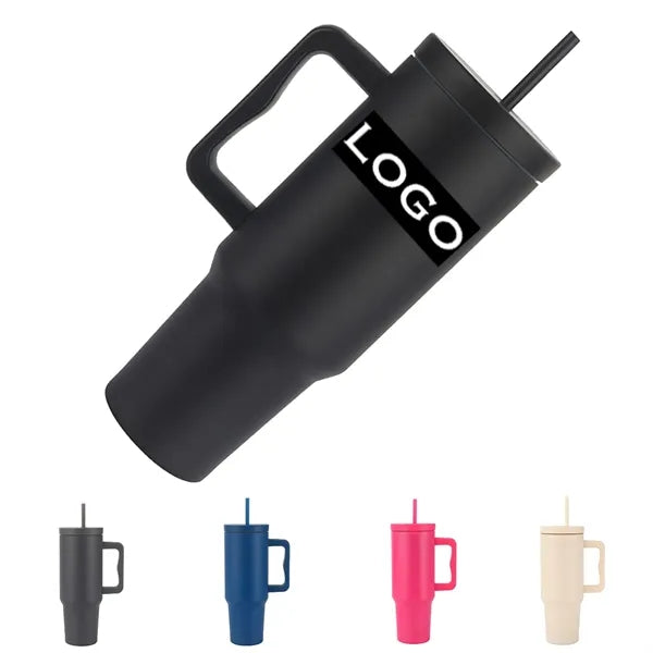 40oz Handle Tumbler