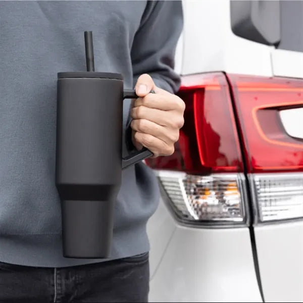 40oz Handle Tumbler