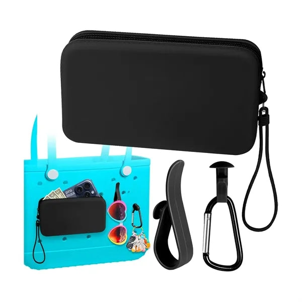 Silicone Wallet for Bogg Bag Phone Holder