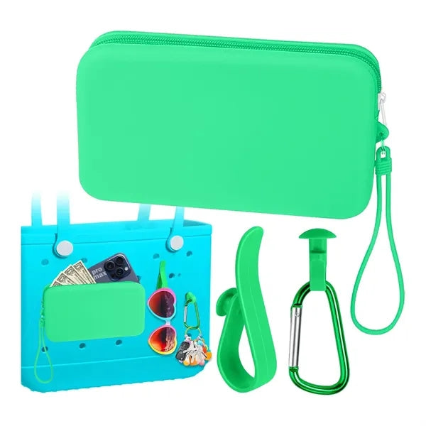 Silicone Wallet for Bogg Bag Phone Holder