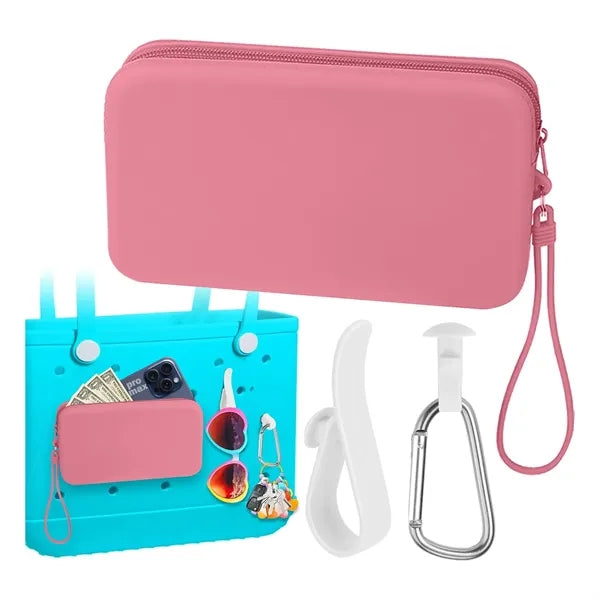 Silicone Wallet for Bogg Bag Phone Holder