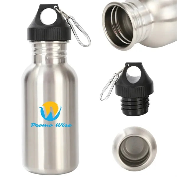 17oz Single Wall Outdoor Sports Mountaineering Water Bottle