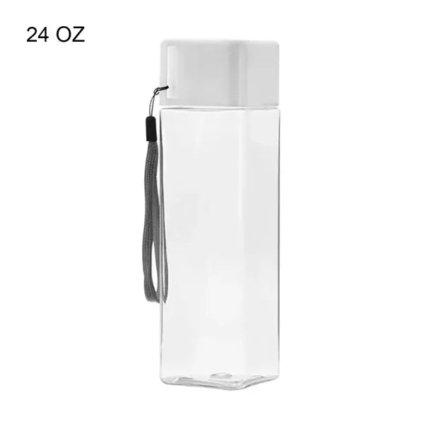17oz Simple Square Universal Plastic Milk Tea Cup