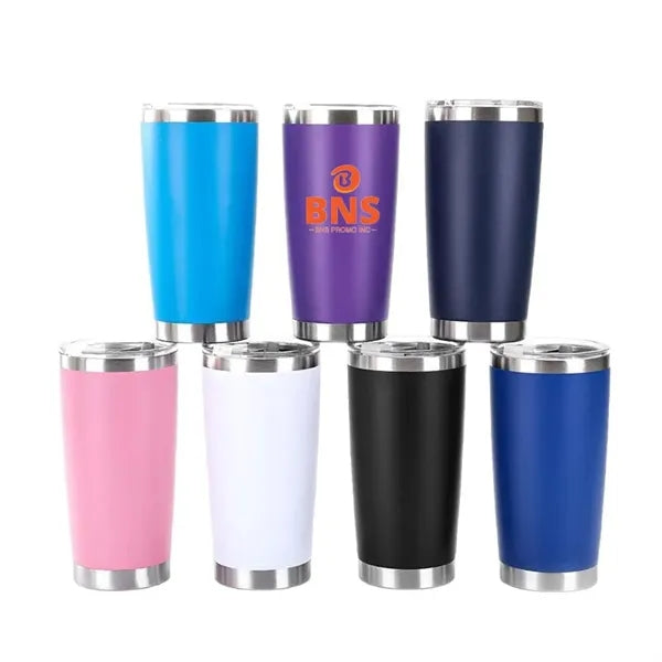 20oz Tumblers Bulk Stainless Steel Cups with Lid