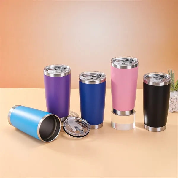20oz Tumblers Bulk Stainless Steel Cups with Lid
