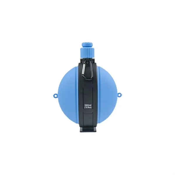 20oz BPA-free Outdoor Foldable Water Bottle with Compass