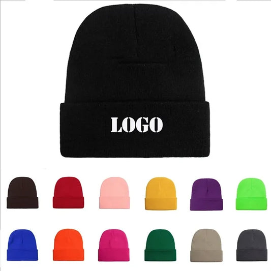 Cold-Proof Outdoor Ear Protection Warm Knitted Hat