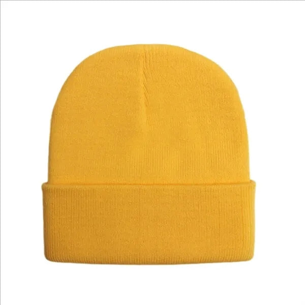 Cold-Proof Outdoor Ear Protection Warm Knitted Hat