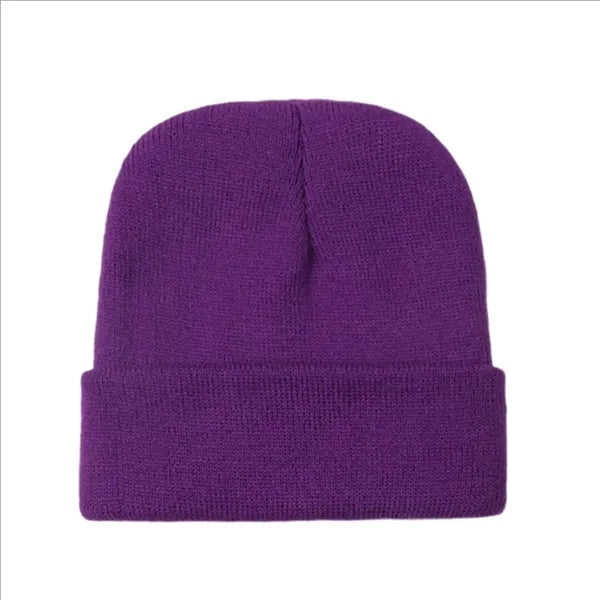 Cold-Proof Outdoor Ear Protection Warm Knitted Hat
