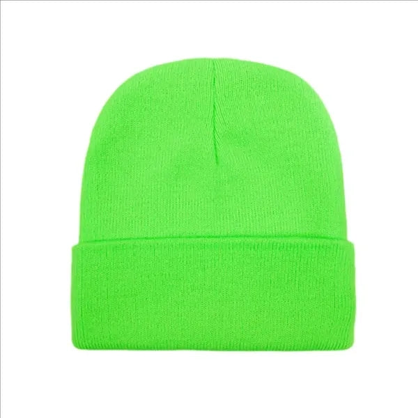 Cold-Proof Outdoor Ear Protection Warm Knitted Hat