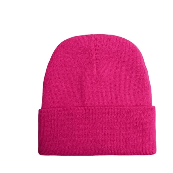 Cold-Proof Outdoor Ear Protection Warm Knitted Hat