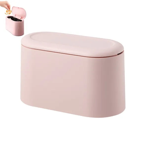 Removable Small Garbage Can with Lid