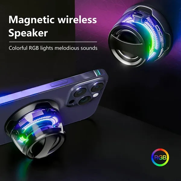 Portable Magnetic Wireless Speaker Free Shipping