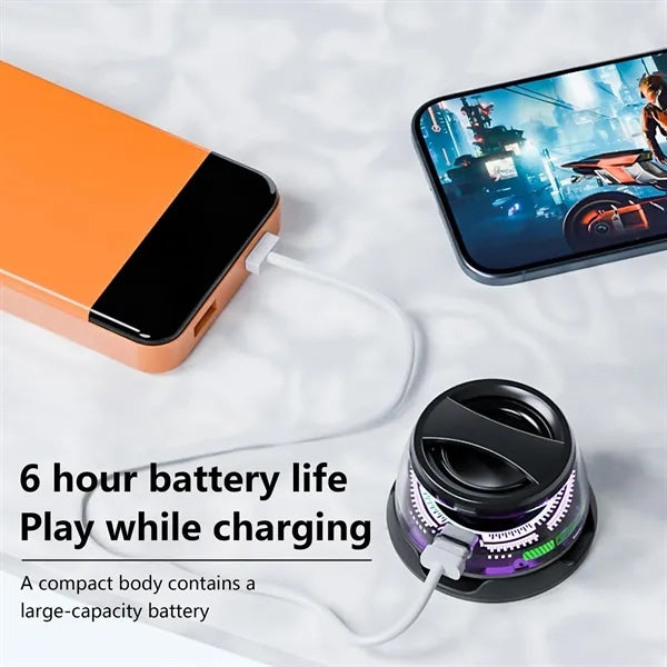 Portable Magnetic Wireless Speaker Free Shipping