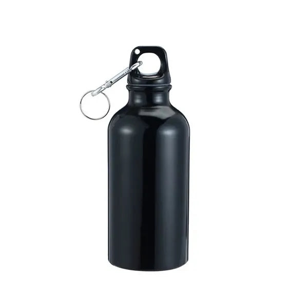 25oz Aluminum Sports Water Bottle with Carabiner