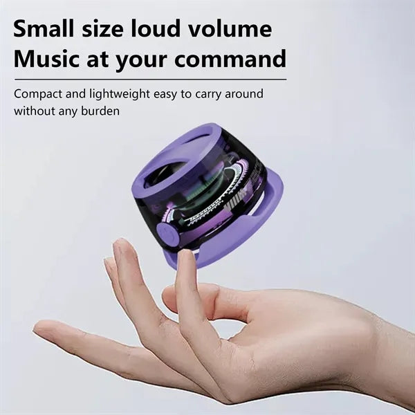 Portable Magnetic Wireless Speaker Free Shipping