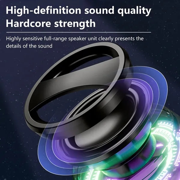 Portable Magnetic Wireless Speaker Free Shipping