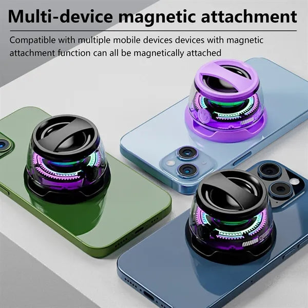 Portable Magnetic Wireless Speaker Free Shipping