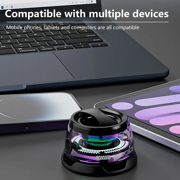 Portable Magnetic Wireless Speaker Free Shipping