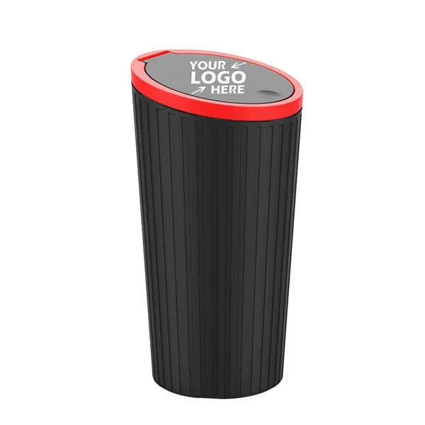 Car Trash Can Cup Holder
