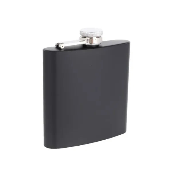 8oz Stainless Steel Hip Flask with Custom Engraving