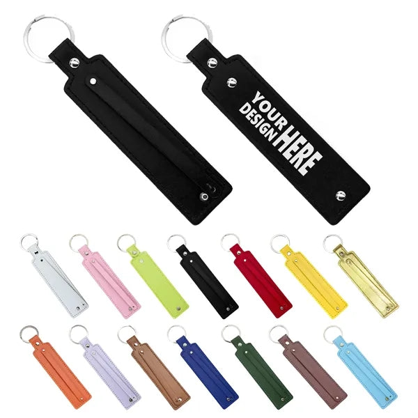Leather Keychain Accessory Free Shipping
