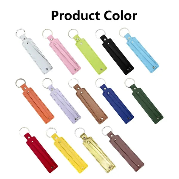 Leather Keychain Accessory Free Shipping