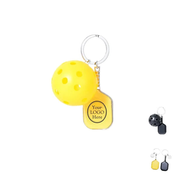 Pickleball Keychain Gift Set