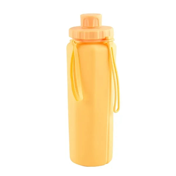 20oz BPA-Free Foldable Thickened Outdoor Silicone Bottle