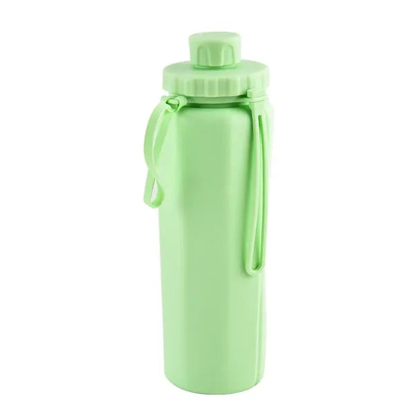 20oz BPA-Free Foldable Thickened Outdoor Silicone Bottle