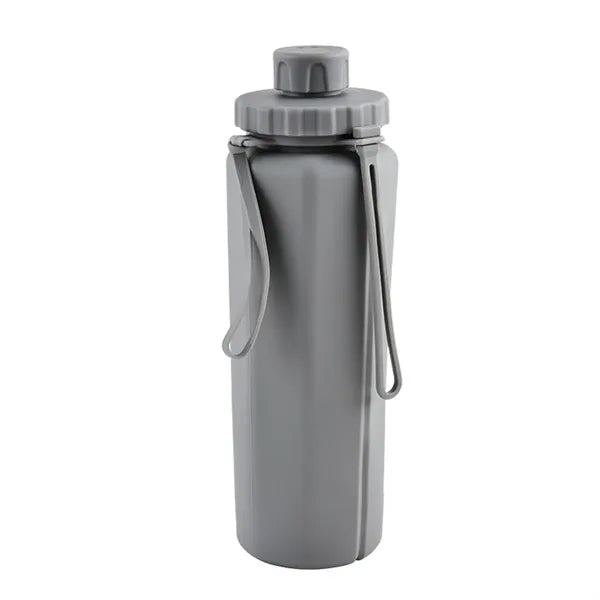 20oz BPA-Free Foldable Thickened Outdoor Silicone Bottle