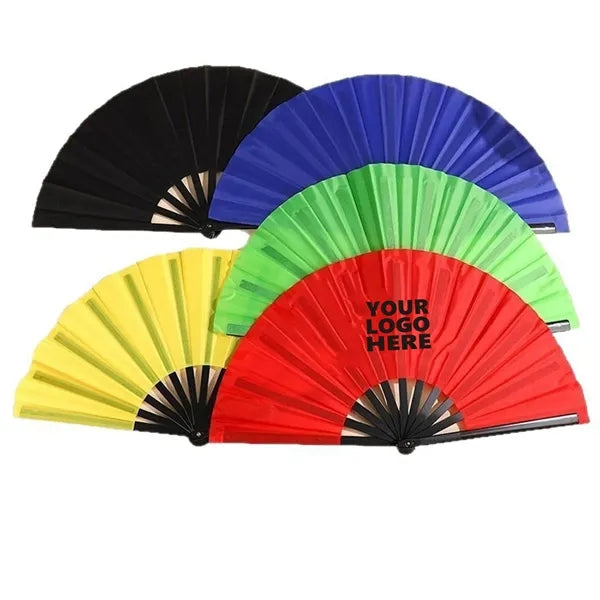 Large Folding Hand Fans