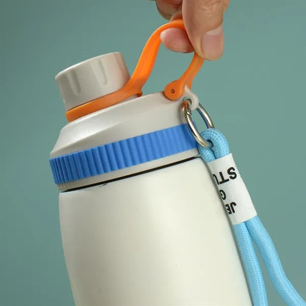 22Oz Large Capacity Portable Space Cup With Carrying Rope