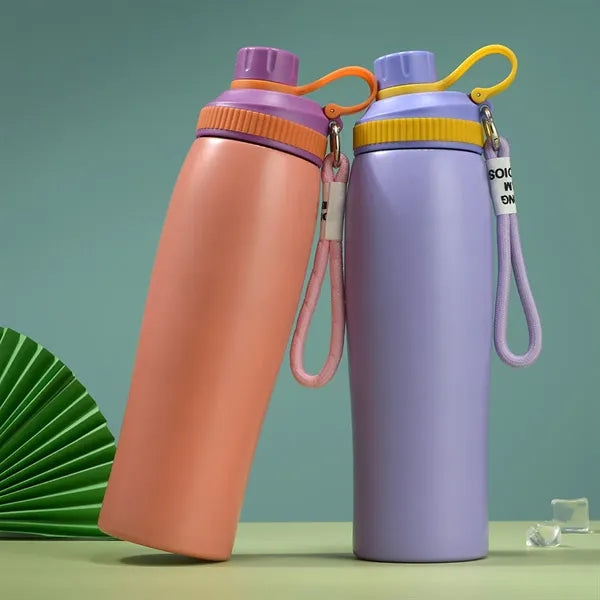 22Oz Large Capacity Portable Space Cup With Carrying Rope